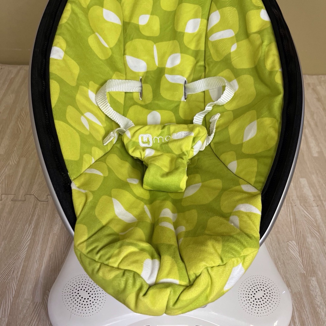 4moms(フォーマムズ)のクリーニング済　☆美品☆　4moms　mamaRoo　ママルー　電動式 キッズ/ベビー/マタニティの寝具/家具(その他)の商品写真