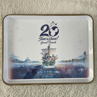 ディズニー(Disney)のディズニーシー 20周年 グランドフィナーレ トレー【新品未使用】(テーブル用品)