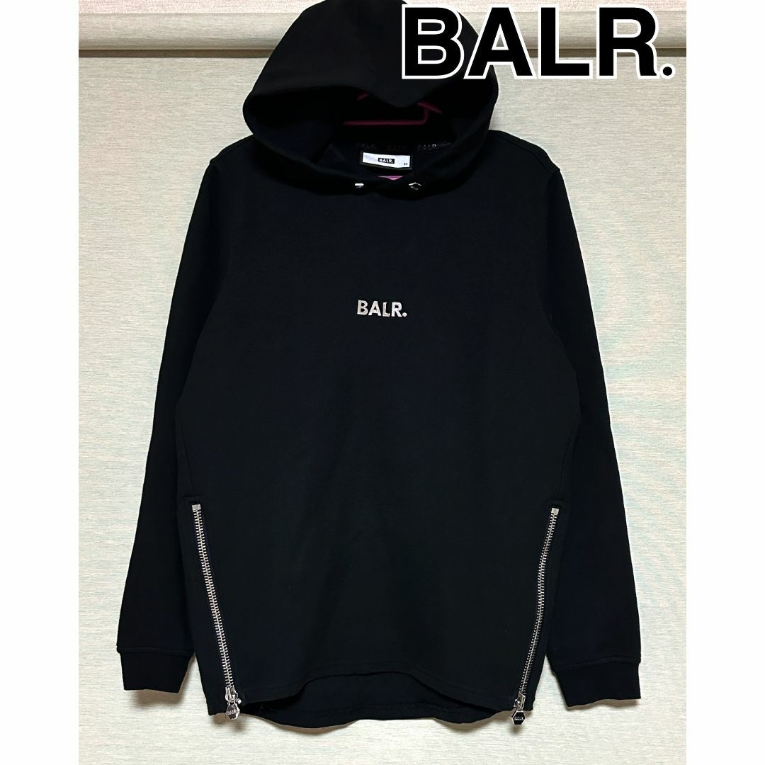 BALR. ☆ 美品 パーカー Q-SERIES CLASSIC HOODIEのサムネイル