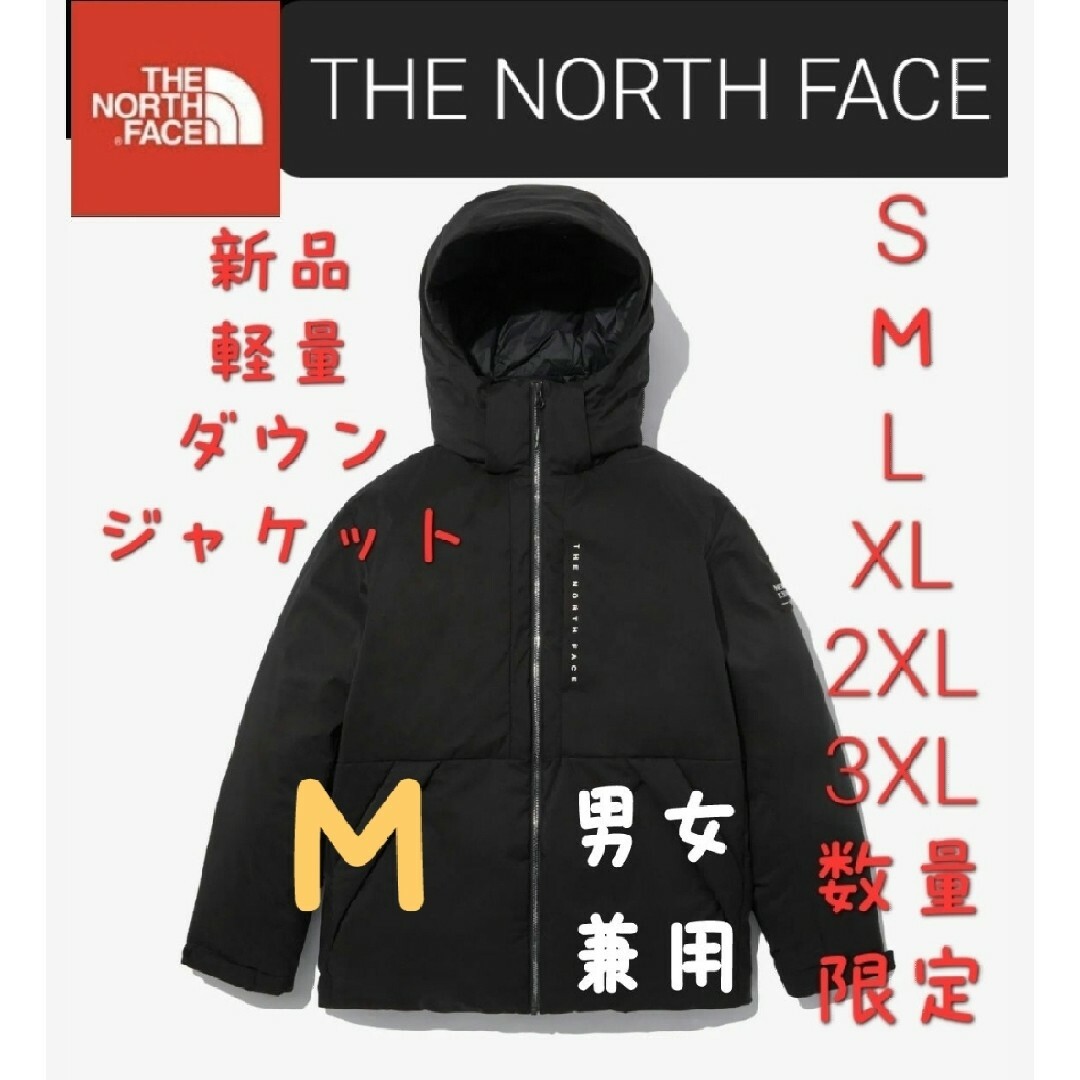 THE NORTH FACE　ノースフェイス　新品　ダウンジャケット　ロゴ　Ｍ