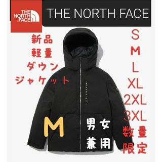 ザノースフェイス(THE NORTH FACE)のTHE NORTH FACE　ノースフェイス　新品　ダウンジャケット　ロゴ　Ｍ(ダウンジャケット)