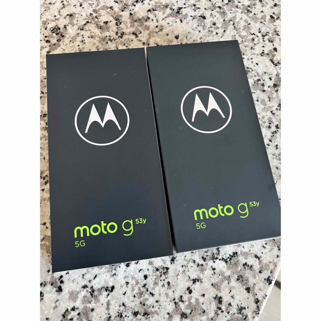 MOTOROLA moto g53y 5G A301MO ペールピンク