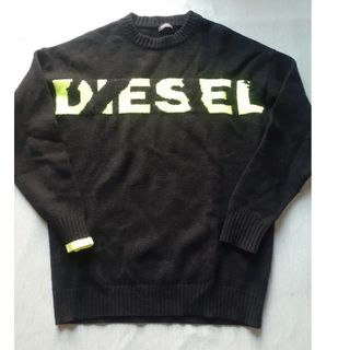 ディーゼル(DIESEL)のディーゼル DIESEL ビッグロゴセーター オーバーサイズＳぐらい(ニット/セーター)