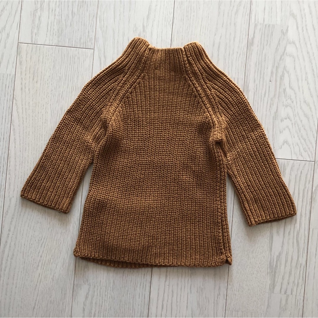 jamie kay Knit 6-12m ニットワンピース キッズ/ベビー/マタニティのベビー服(~85cm)(ニット/セーター)の商品写真