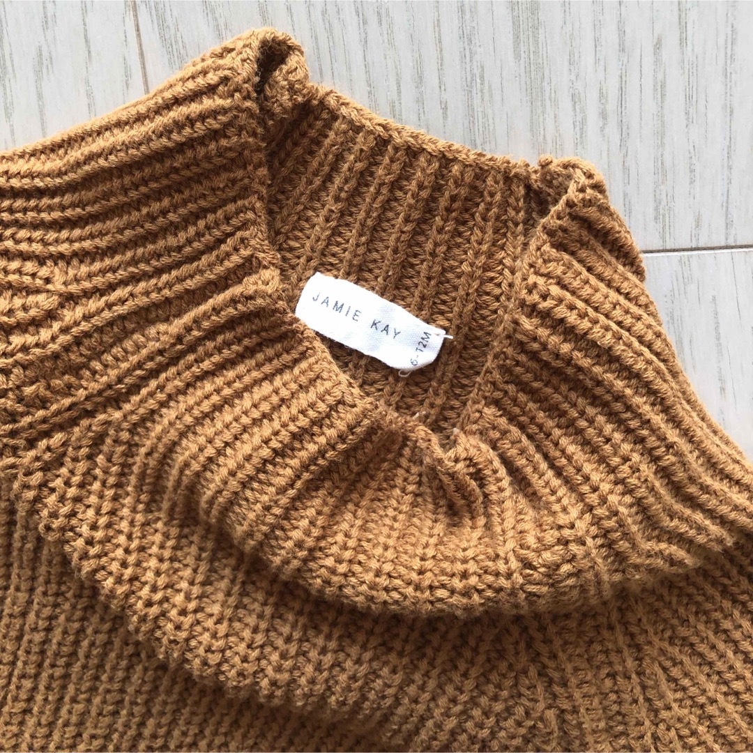 jamie kay Knit 6-12m ニットワンピース キッズ/ベビー/マタニティのベビー服(~85cm)(ニット/セーター)の商品写真