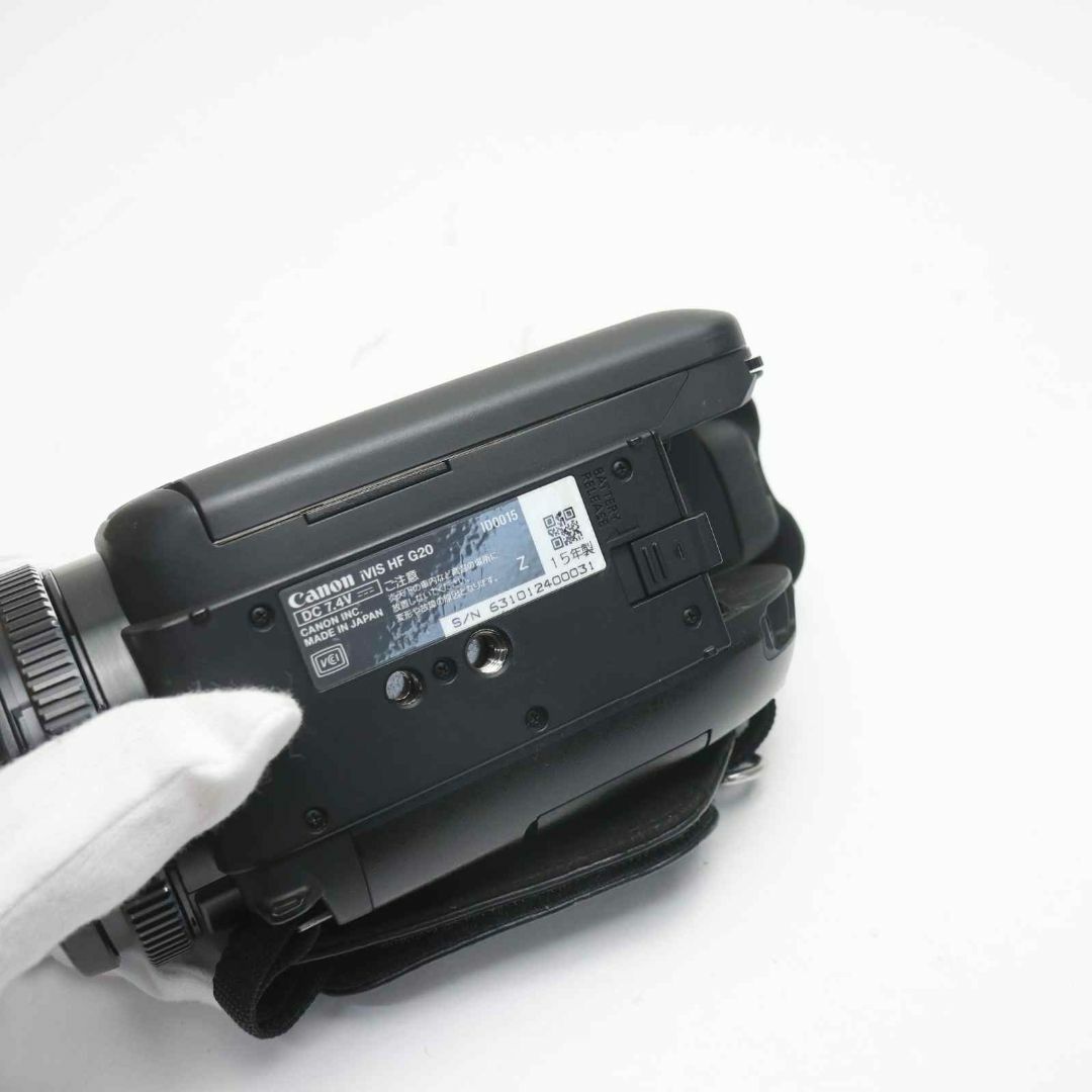Canon - 超美品 iVIS HF G20 ブラック の通販 by エコスタ|キヤノン