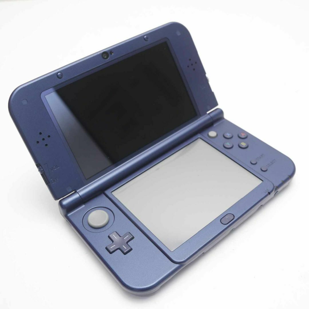 ニンテンドー3DS - 良品中古 Newニンテンドー3DS LL メタリックブルー