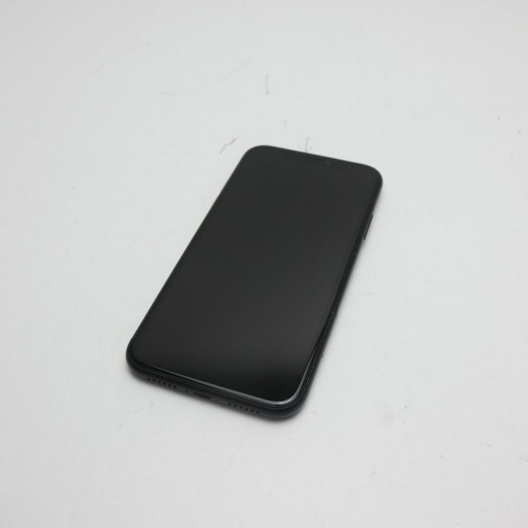 超美品 SIMフリー iPhoneXR 256GB ブラック 白ロム