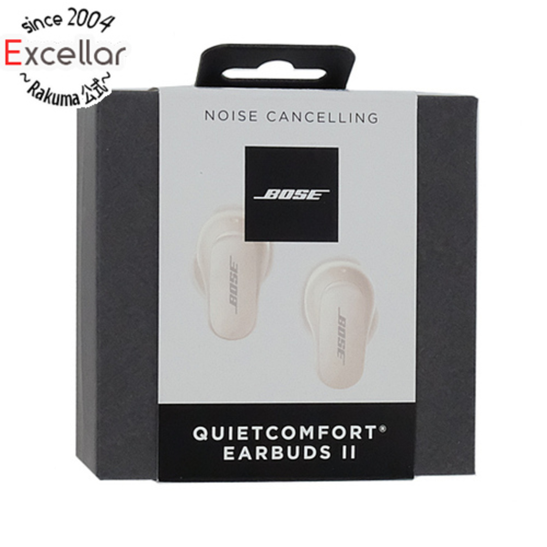 BOSE製　完全ワイヤレスイヤホン QuietComfort Earbuds II　ソープストーン　未使用