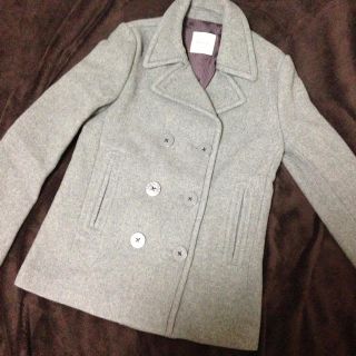 マウジー(moussy)のmoussy準新作ウールコート(ピーコート)