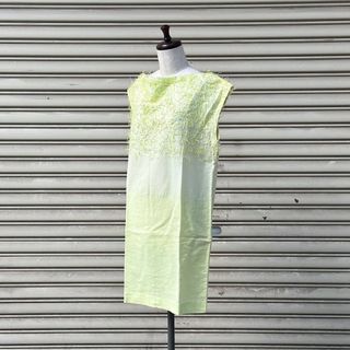 ISSEY MIYAKE - イッセイミヤケ グラデーション デザイン チュニック