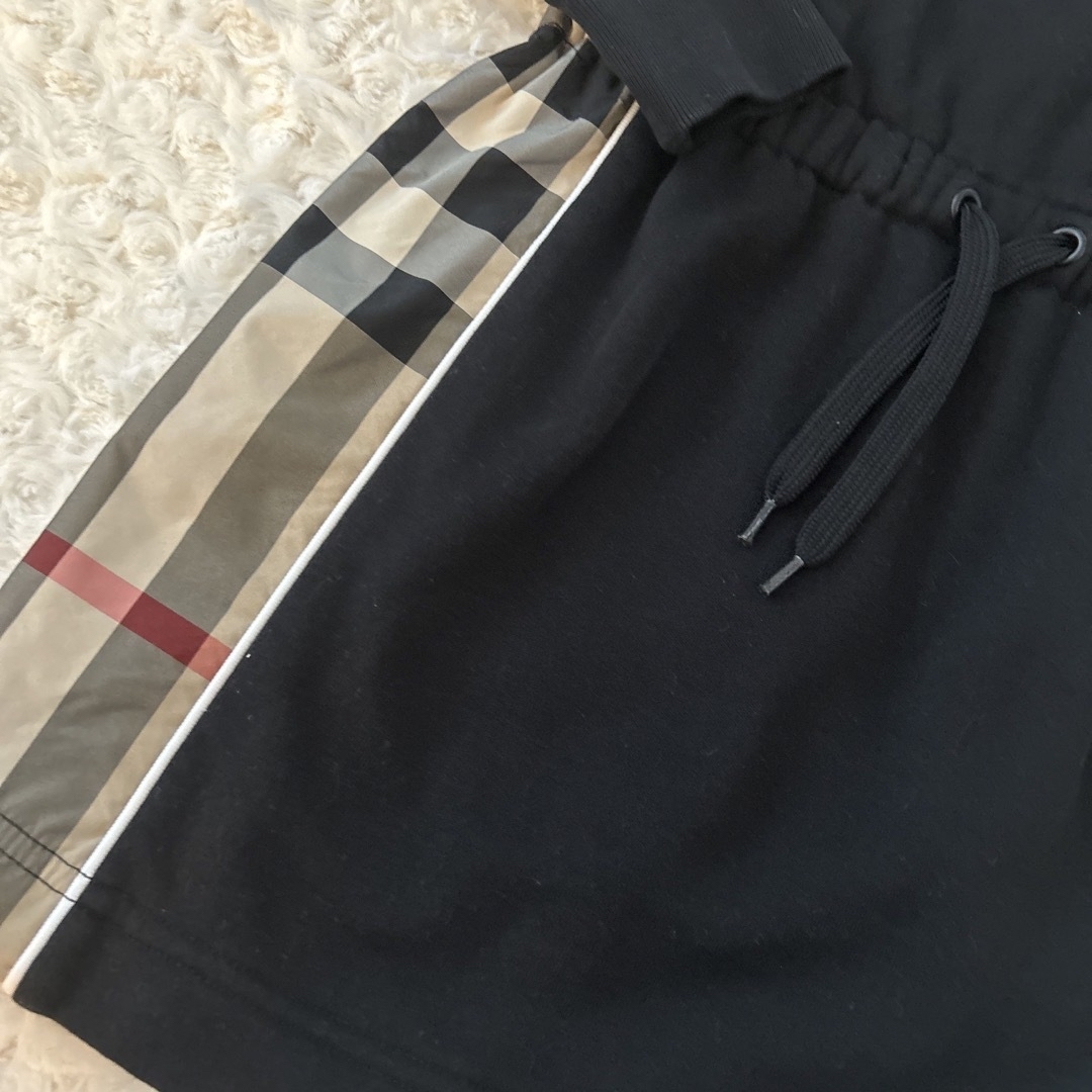 BURBERRY(バーバリー)のBurberry バーバリー コットン スウェット ワンピース SS23 キッズ/ベビー/マタニティのキッズ服女の子用(90cm~)(ワンピース)の商品写真