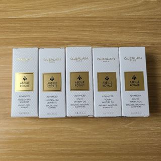 ゲラン(GUERLAIN)の5本セット　ゲラン アベイユ ロイヤル アドバンストウォータリー オイル(美容液)