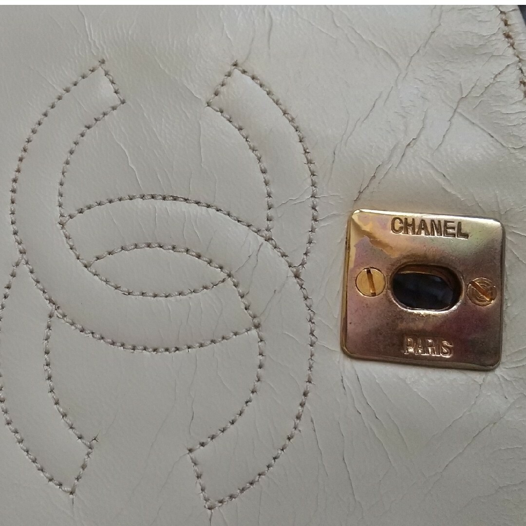 CHANEL(シャネル)のCHANEL☆ヴィンテージシャネル チェーンショルダー レディースのバッグ(ショルダーバッグ)の商品写真