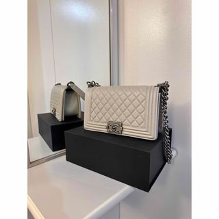 シャネル(CHANEL)のシャネル　ボーイバッグ(ショルダーバッグ)