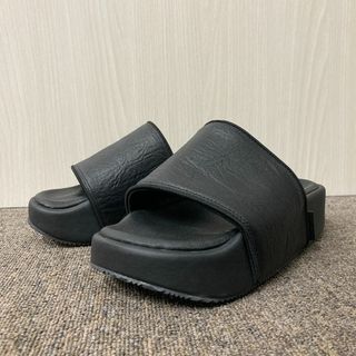 Y-3 - 26.5cm | Y-3 SLIDE Yohji adidas | BLACK