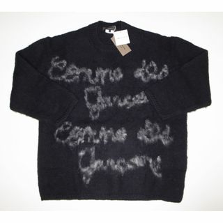 コムデギャルソン(COMME des GARCONS)のコムデギャルソン オムプリュス black モヘア ニット sizeS(ニット/セーター)