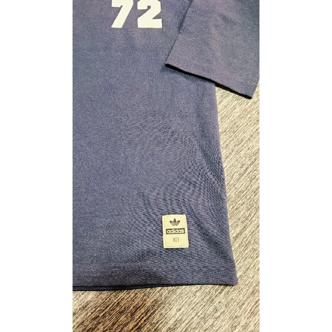 adidas(アディダス)のadidas　アディダス　七分袖Tシャツ メンズのトップス(Tシャツ/カットソー(七分/長袖))の商品写真