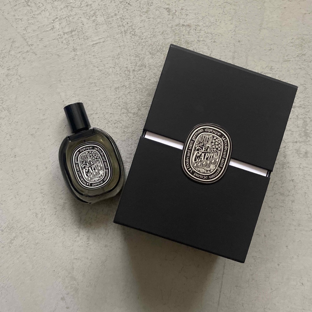 diptyque - ディプティックオーキャピタル 75m DIPTYQUE EAU CAPITALE