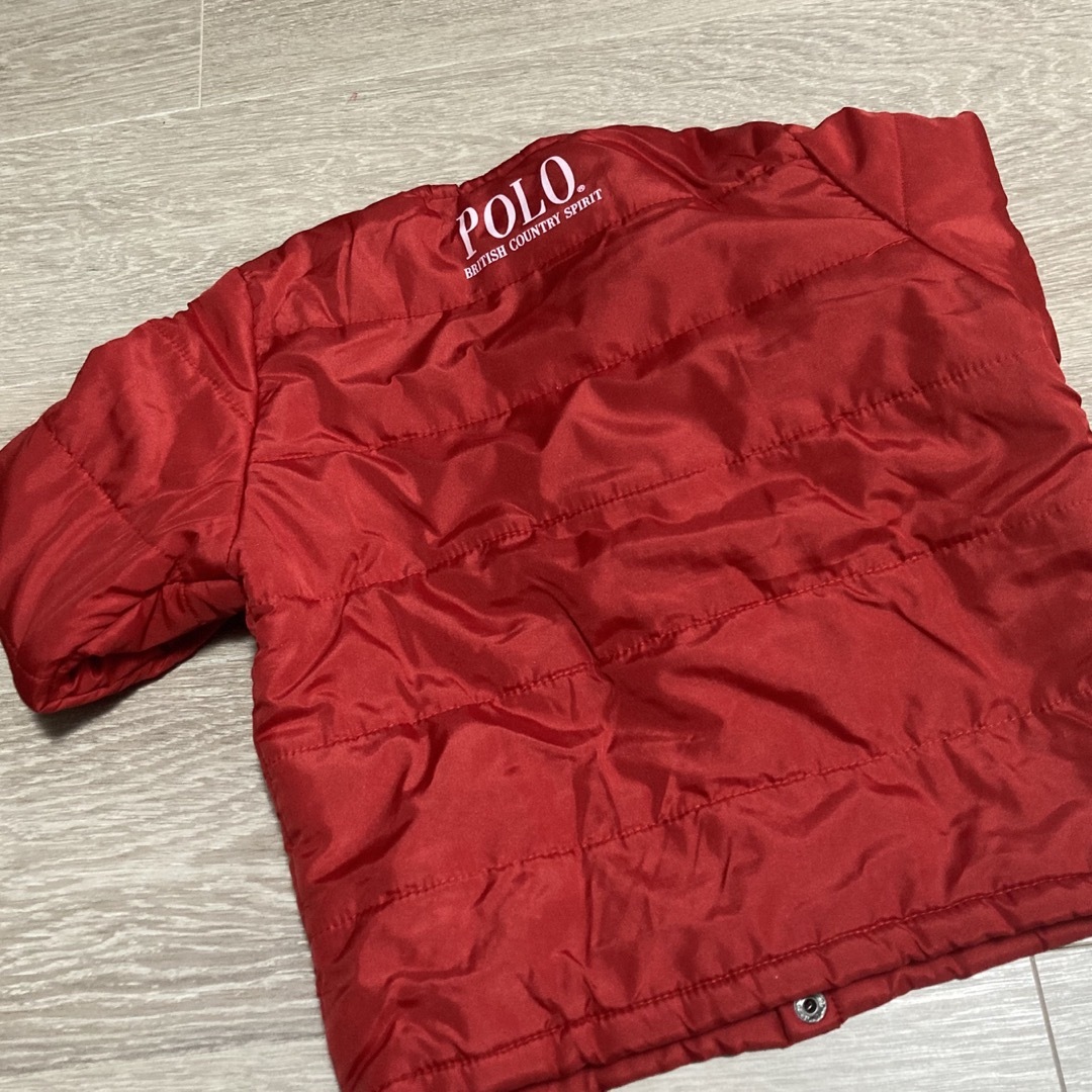 POLO RALPH LAUREN(ポロラルフローレン)のpolo baby ラルフローレン　中綿コート キッズ/ベビー/マタニティのベビー服(~85cm)(ジャケット/コート)の商品写真