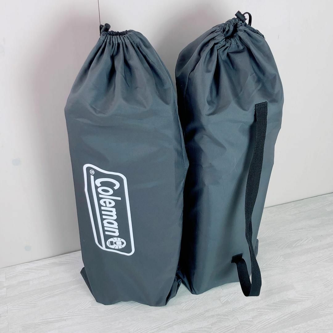 coleman コールマン ツーウェイキャプテンチェア 限定グレー 2脚 coleman コールマン ツーウェイキャプテンチェア 限定グレー 2脚