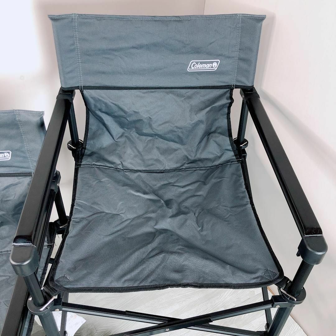 coleman コールマン ツーウェイキャプテンチェア 限定グレー 2 coleman コールマン ツーウェイキャプテンチェア 限定グレー 2