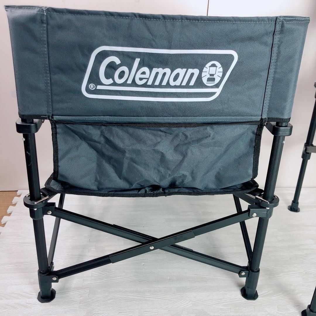 coleman コールマン ツーウェイキャプテンチェア 限定グレー 2 coleman コールマン ツーウェイキャプテンチェア 限定グレー 2