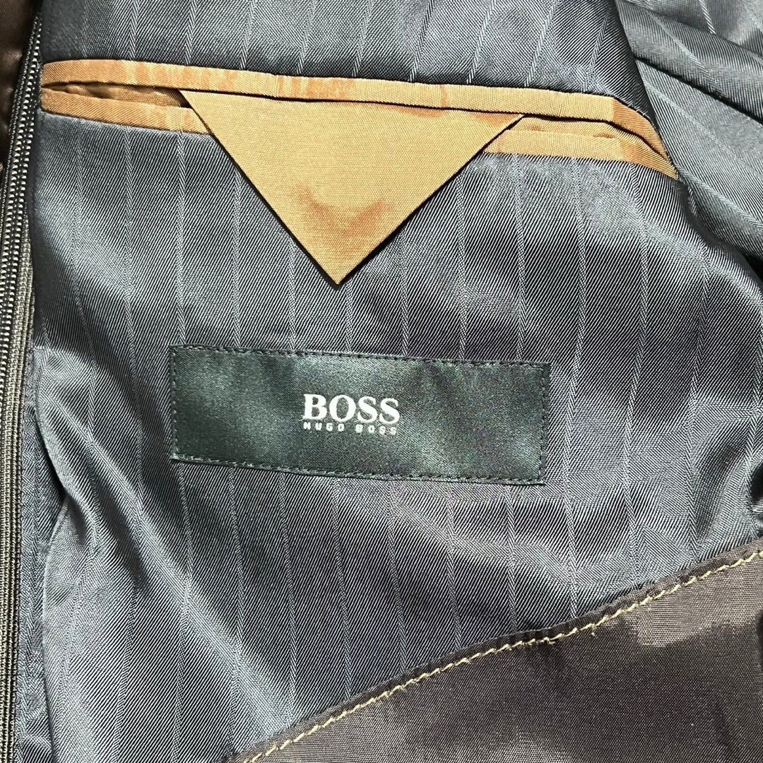 HUGO BOSS - 美品 ヒューゴボス/Hugo Boss テーラードジャケット 46 約