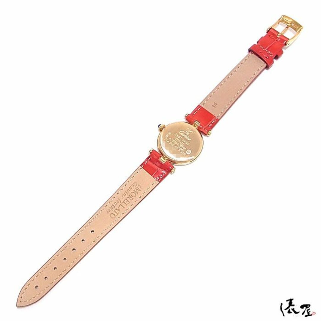 Cartier(カルティエ)の【極美品】カルティエ マストヴァンドーム SM トリニティ ヴィンテージ レディース Cartier 時計 腕時計 中古【送料無料】 レディースのファッション小物(腕時計)の商品写真