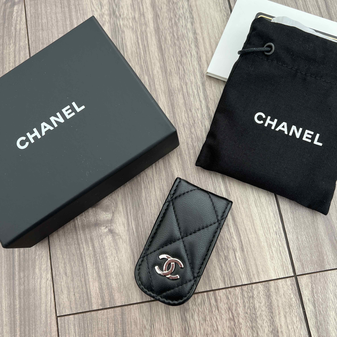 CHANEL マネークリップ