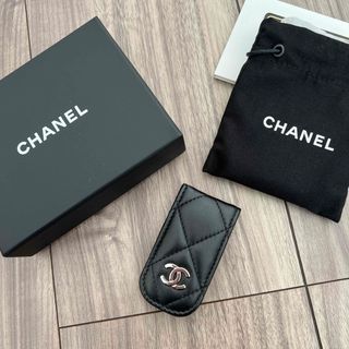 CHANEL - CHANEL マネークリップ の通販 by J ｜シャネルならラクマ