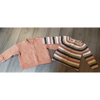 エイチアンドエム(H&M)のH&M birthday 冬物90 女の子 子供服まとめ売り(ニット)