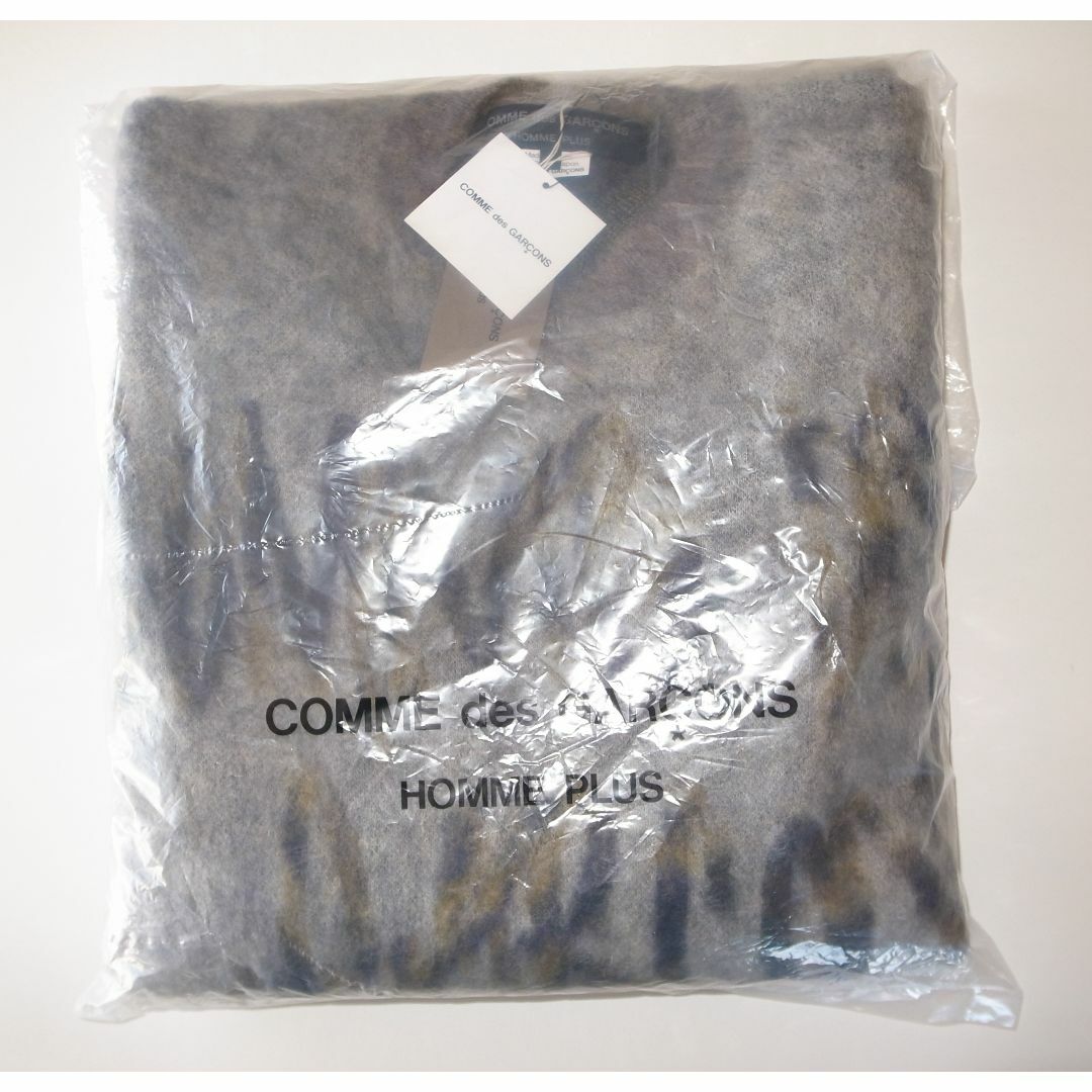 COMME des GARCONS(コムデギャルソン)のコムデギャルソン オムプリュス グレー モヘア ニット sizeS メンズのトップス(ニット/セーター)の商品写真