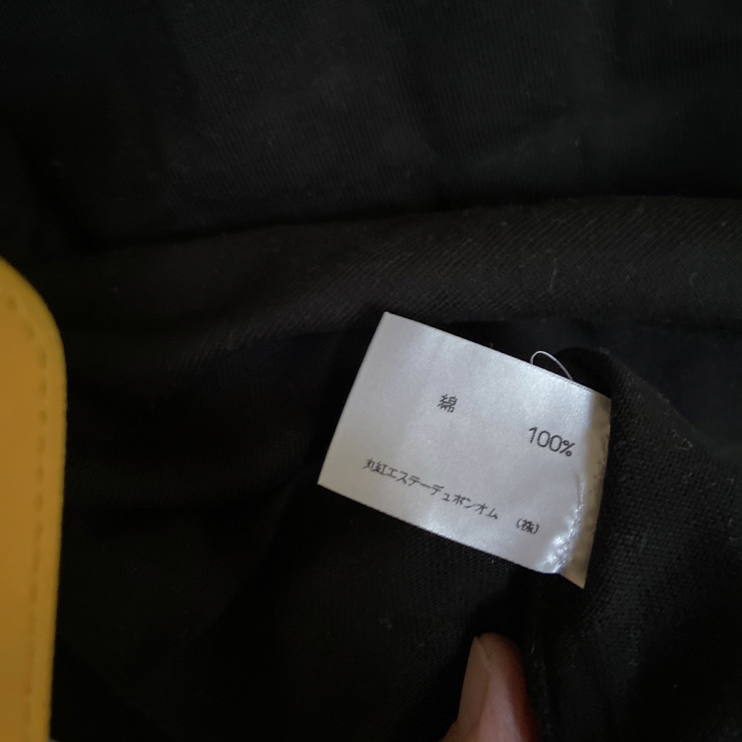 S.T. Dupont(エステーデュポン)のS.T.Dupont/デュポン　ブラック　半袖ポロシャツ メンズのトップス(ポロシャツ)の商品写真