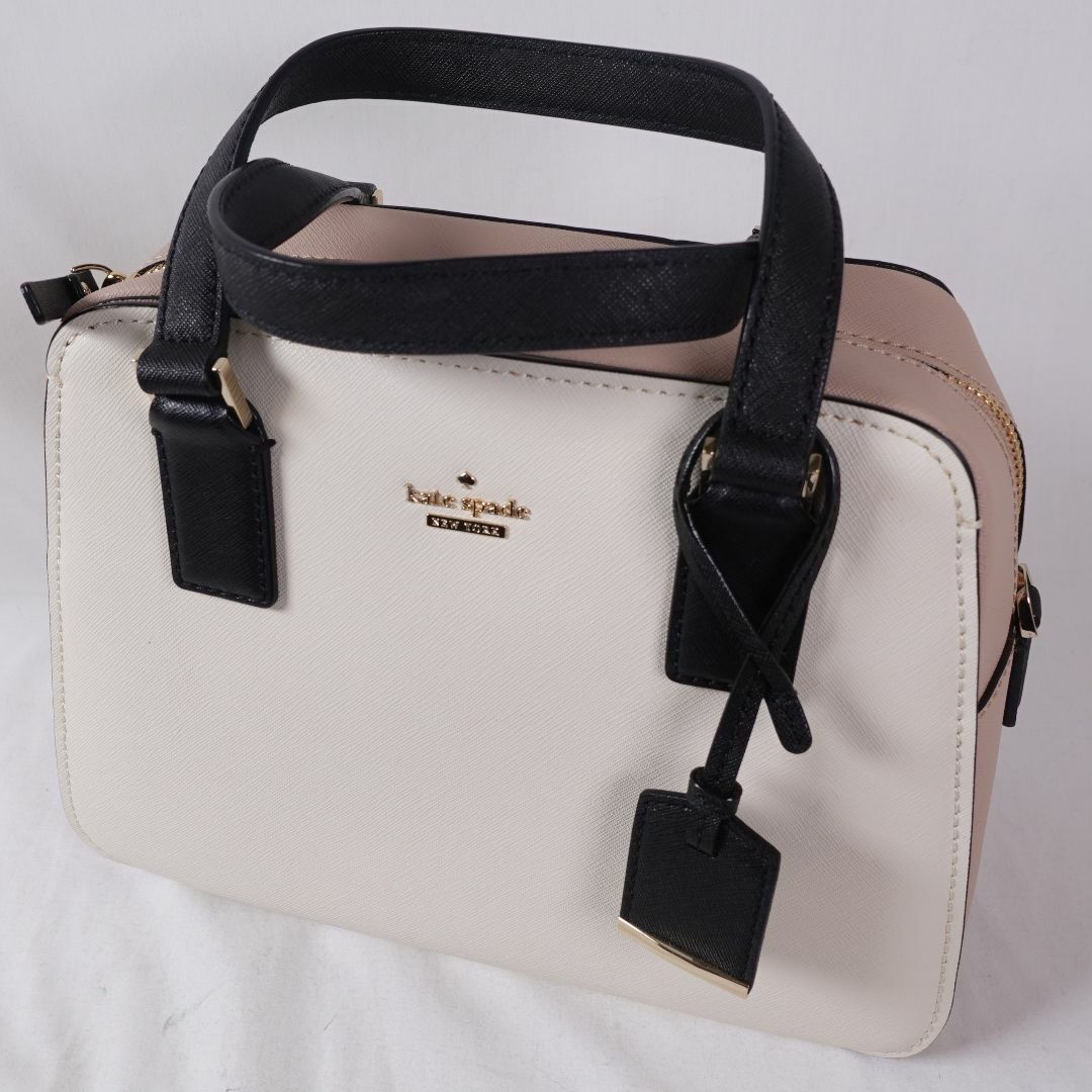 kate spade NEW YORK - KATESPADE ケイトスペイド　ハンドバッグ　バイカラー