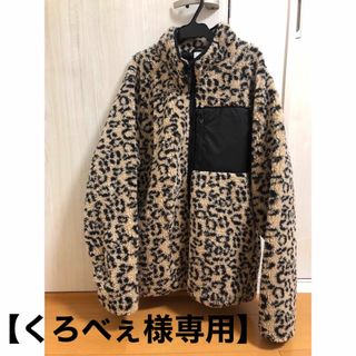 PUMA - 【くろべぇ様専用】PUMA ボアジャケット レオパード XLの通販