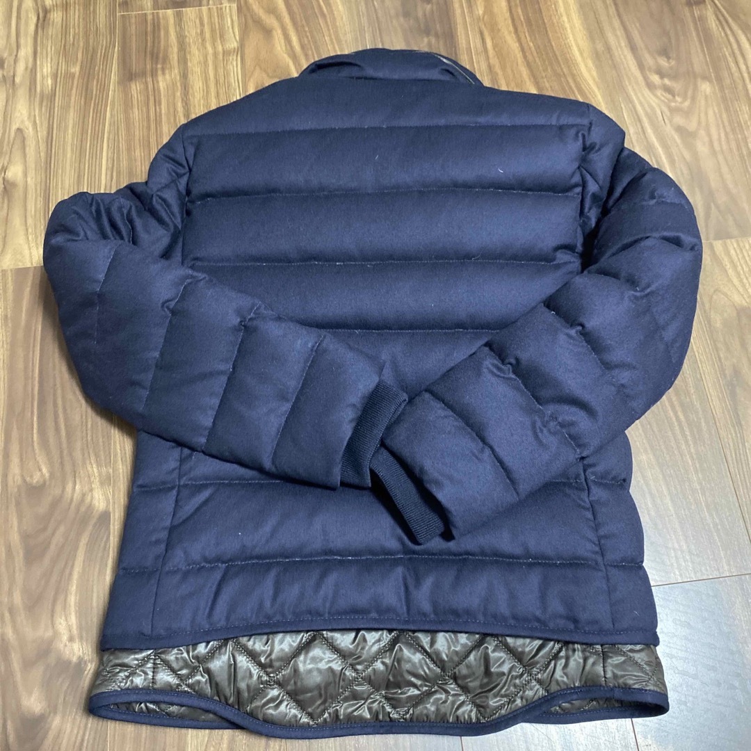 MONCLER(モンクレール)のメンズモンクレール ダウン　MONCLER キルトレイヤードダウンジャケット   メンズのジャケット/アウター(ダウンジャケット)の商品写真