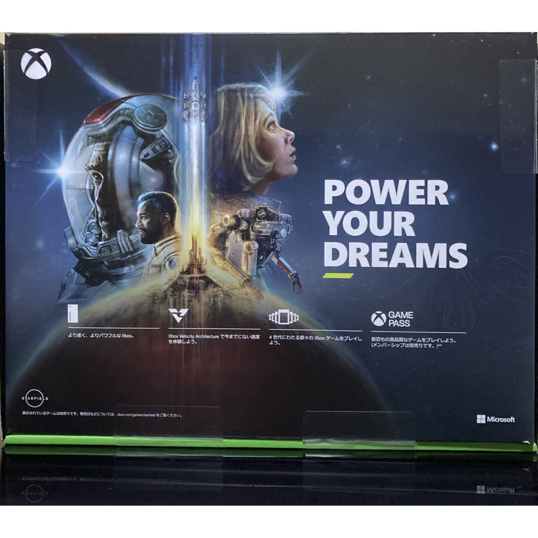 Microsoft(マイクロソフト)の中古美品 Xbox Series X エンタメ/ホビーのゲームソフト/ゲーム機本体(家庭用ゲーム機本体)の商品写真