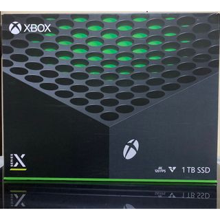 マイクロソフト(Microsoft)の中古美品 Xbox Series X(家庭用ゲーム機本体)