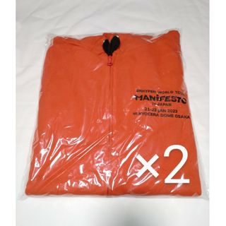 エンハイプン(ENHYPEN)のENHYPEN zip-up hoodie L SIZE 2枚 新品未使用品(パーカー)