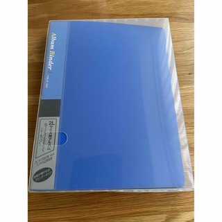カケルアルバム2Lサイズ用XG-80（AL-2LP）台紙20枚ブルーAセキセイa(その他)