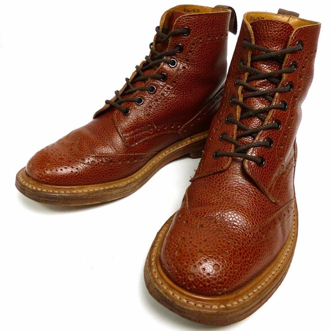 英国製 / Tricker's トリッカーズカントリーブーツ UK7