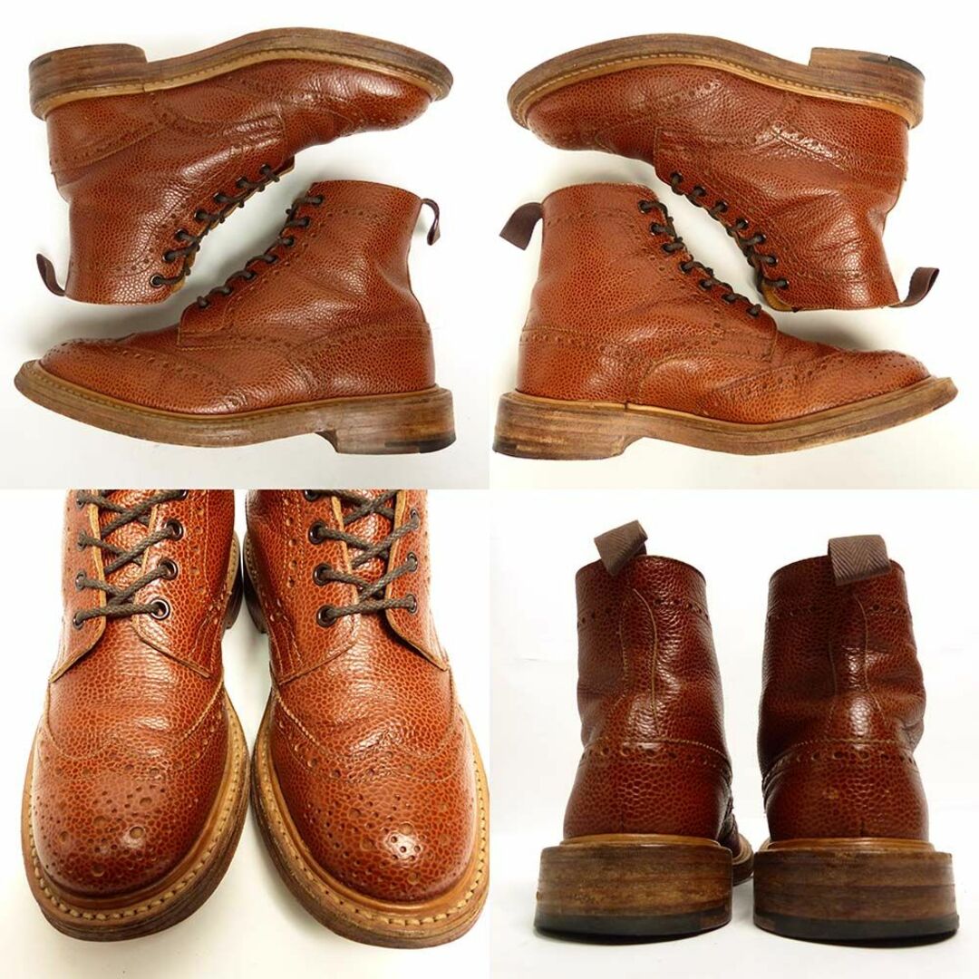 英国製 / Tricker's トリッカーズカントリーブーツ UK7