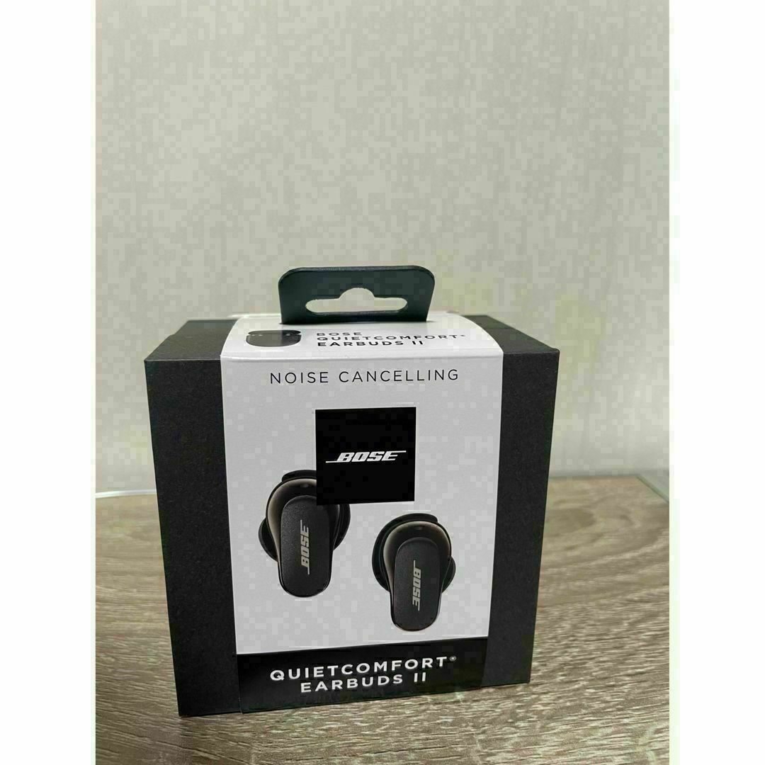 BOSE quietcomfort earbuds Ⅱ　ブラック