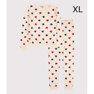 プチバトー(PETIT BATEAU)の【新品未使用】プチバトー パジャマ XL(パジャマ)