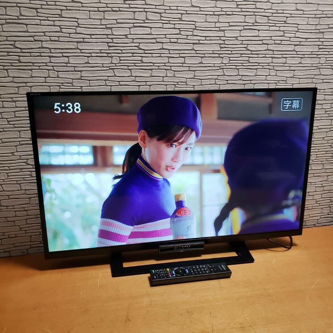 SONY 32V型 液晶テレビ BRAVIA KDL-32W500A