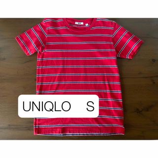 ユニクロ(UNIQLO)のUNIQLO  メンズ　ボーイズ　Tシャツ　S(Tシャツ/カットソー(半袖/袖なし))