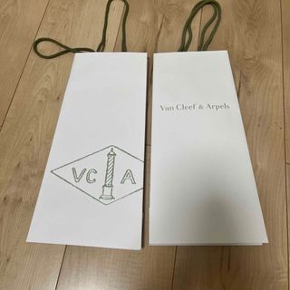 Van Cleef & Arpels - ヴァンクリーフ＆アーペル ネックレス空箱 お ...