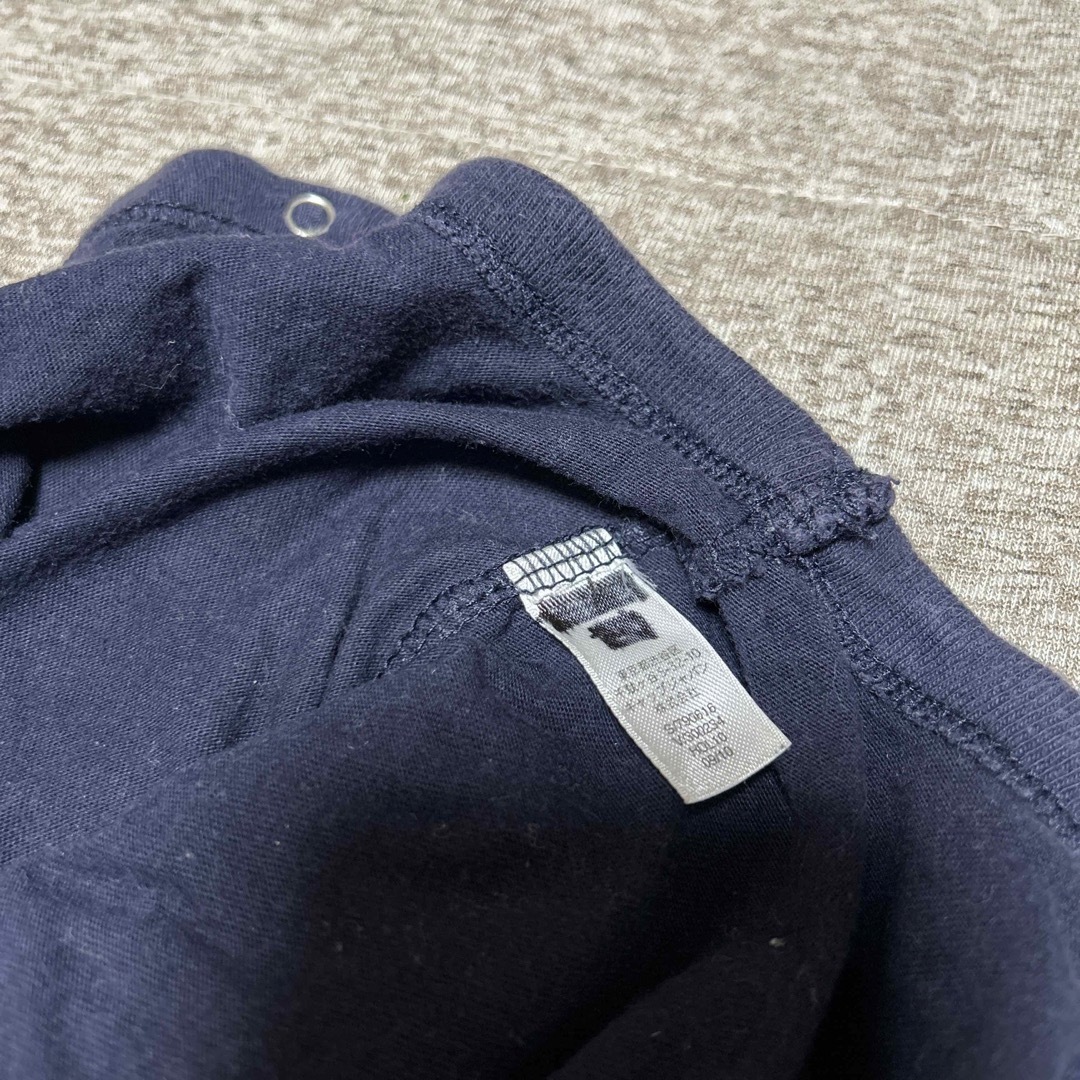 babyGAP(ベビーギャップ)のbaby GAP 70サイズ　6-12months 3着まとめ売り キッズ/ベビー/マタニティのベビー服(~85cm)(ロンパース)の商品写真