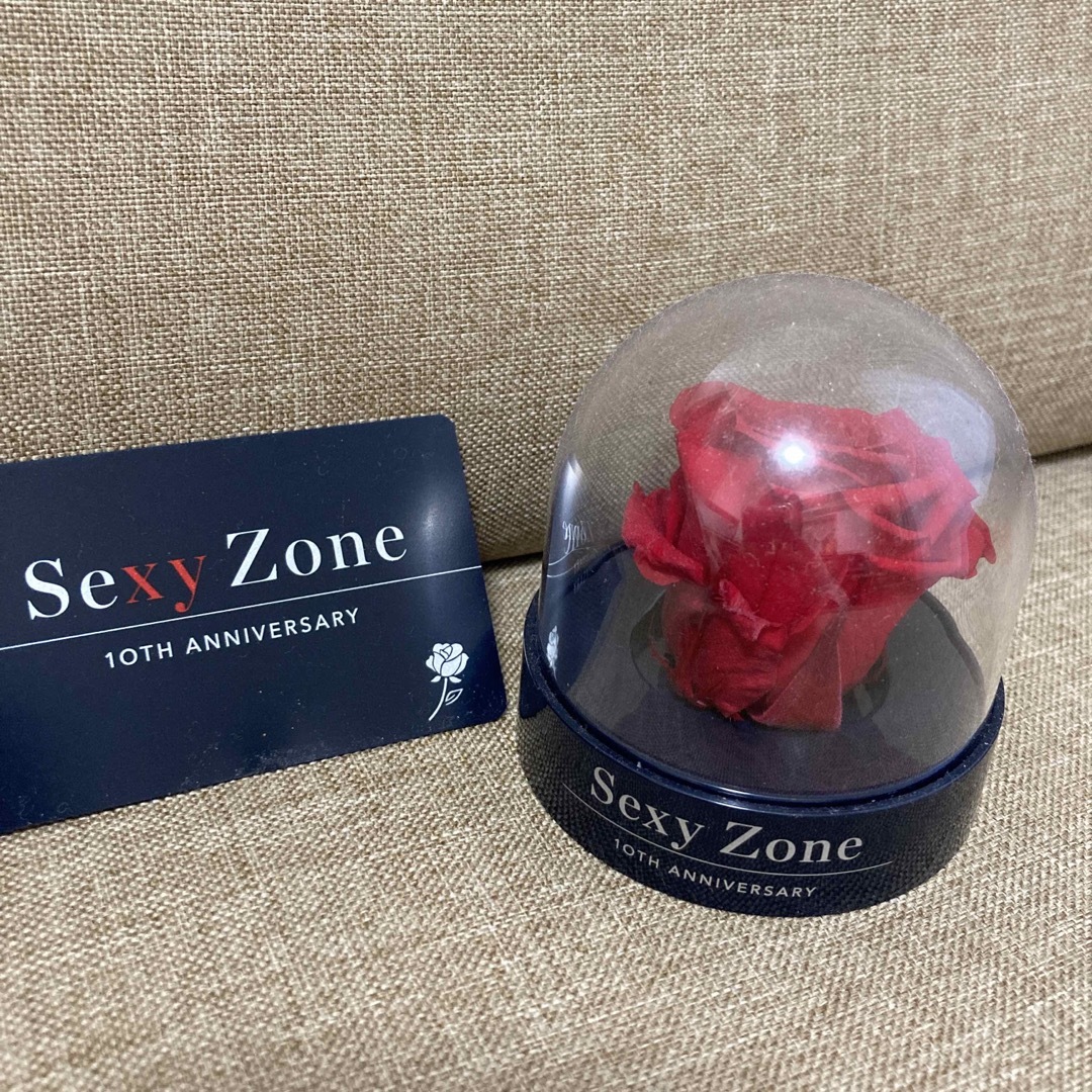 Sexy Zone(セクシー ゾーン)のSexyZone 10周年記念品 エンタメ/ホビーのタレントグッズ(アイドルグッズ)の商品写真